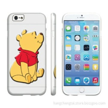 3D Embossed Pattern IMD Hard-shell PC Case for iPhone 6